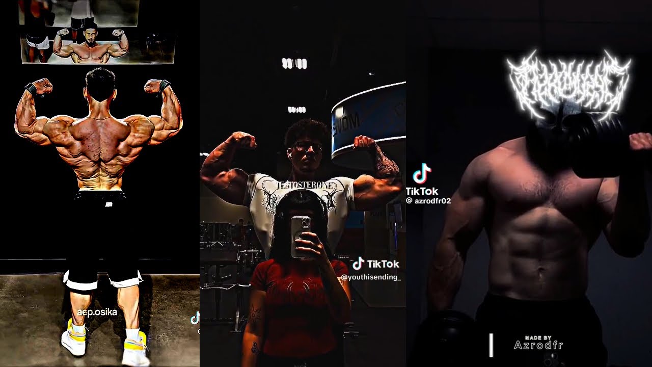 Bodybuilder Edits ๐ช BEST GYM EDITS - Gym Compilation ๐ช โ3 - YouTube