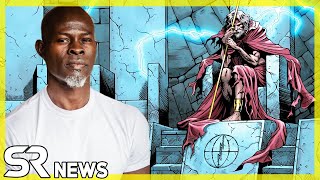 Shazam 2 Reportedly Bringing Back Djimon Hounsou's Wizard!