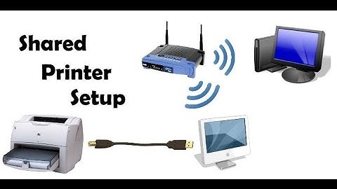 Networking lesson 28  Printer Setup