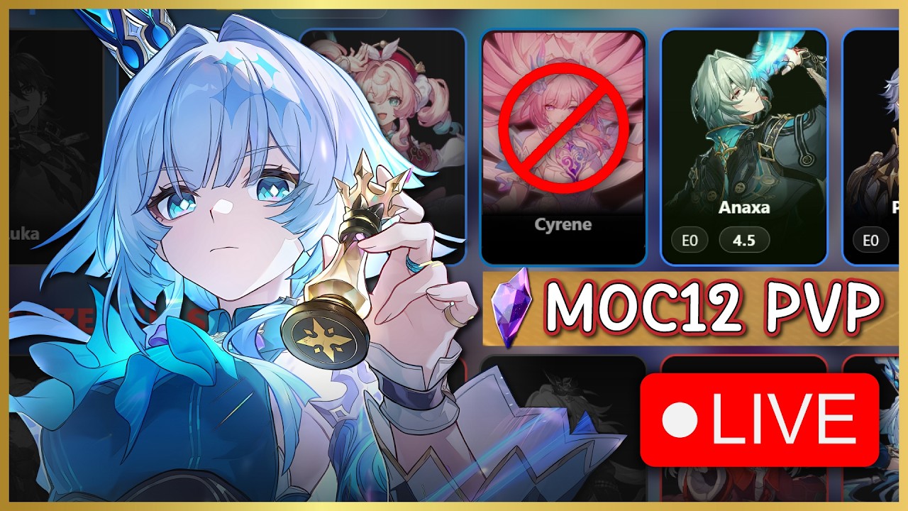 HONKAI STAR RAIL LIVE PVP GRAND FINAL : Cerydra Tournament!