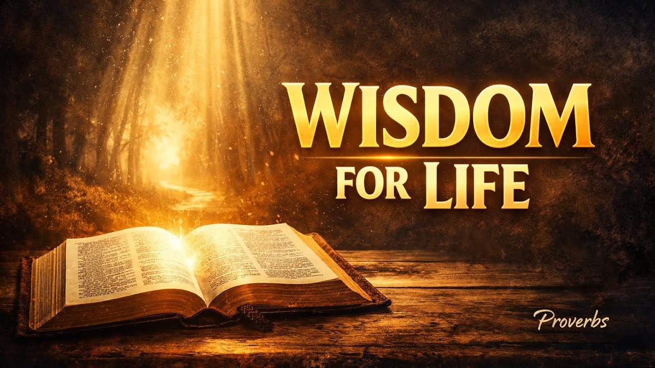 Proverbs Explained Simply | God’s Wisdom for Life