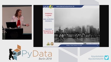 Keynote: Building in Privacy and Data Protection -- what is demanded by the GDPR? - Marit Hansen