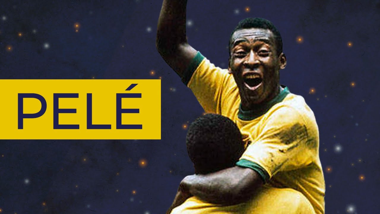 PELÉ. O melhor jogador de futebol de todos os tempos, amado pelo Brasil ...