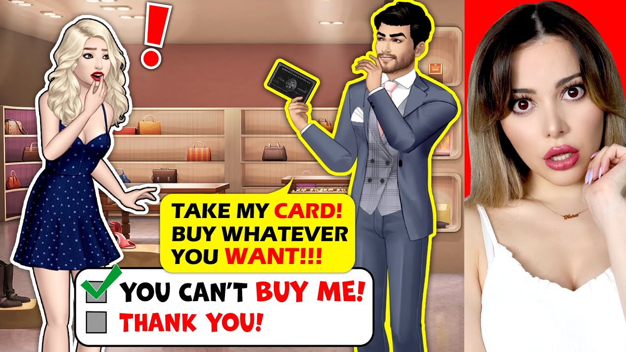 Broke Girl Gets Her DREAM Shopping Spree From A BILLIONAIRE! YouTube