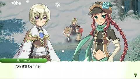 Rune Factory 4 Special Town Events - Margaret - Thoughts Lost in the Lake