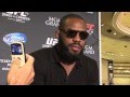 Jon Jones-  "His Mouth Is What Got Him in This Situation" on Cormier (UFC 178 Media Day)