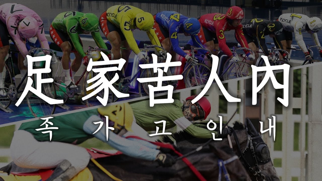 26/01/17 경륜 2일차+경마 하이라이트 #경정 #경마 #경륜