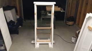This video shows how I built an observation hive for honey bees. I started building this 5 frame hive with no plans at all. I think it 