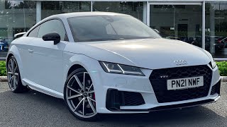 Approved Used Audi TTS Coupe Black Edition TFSI 320 PS S tronic | Preston Audi