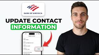 HOW TO UPDATE CONTACT INFORMATION IN BANK OF AMERICA 2026 (FULL GUIDE)