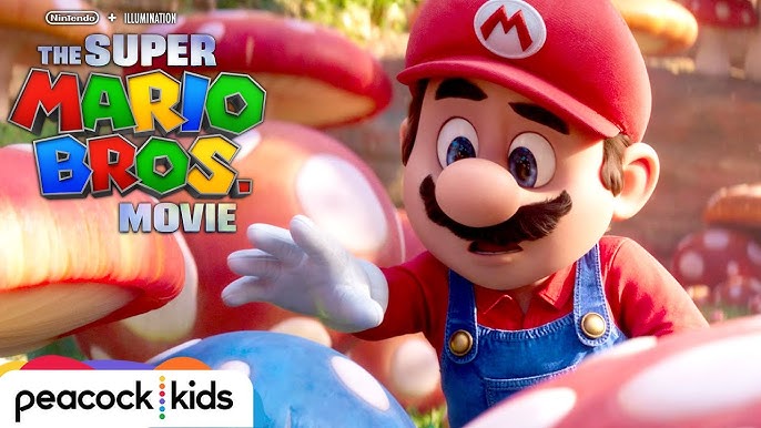 Trailer do Dia” THE SUPER MARIO BROS. MOVIE – Doces ou Salgadas?