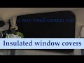 Window covers 2 0 for minivan camper