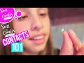 HOW TO PUT IN AND TAKE OUT CONTACT LENSES - CONTACTS 101 TIPS AND TRICKS | Scott and Camber