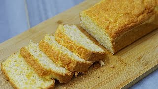 نان کتو - طرز تهیه نان ساندویچی (نان تست) فوق العاده مخصوص رژیم غذایی کتوژنیک | KETO Sandwich Bread