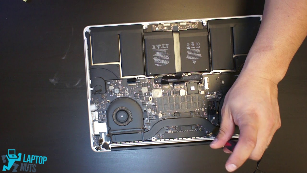 how to disassemble a 2006 macbook pro