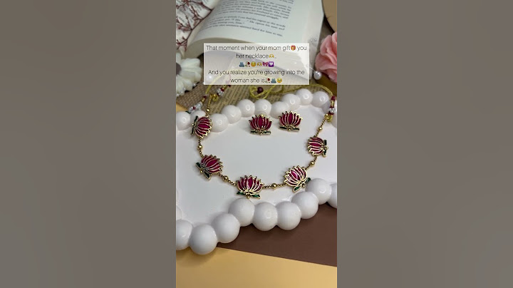 She Gave Me More Than a Necklace… She Gave Me Her Legacy 💖 | A Heartfelt Moment with Mom#motherhood