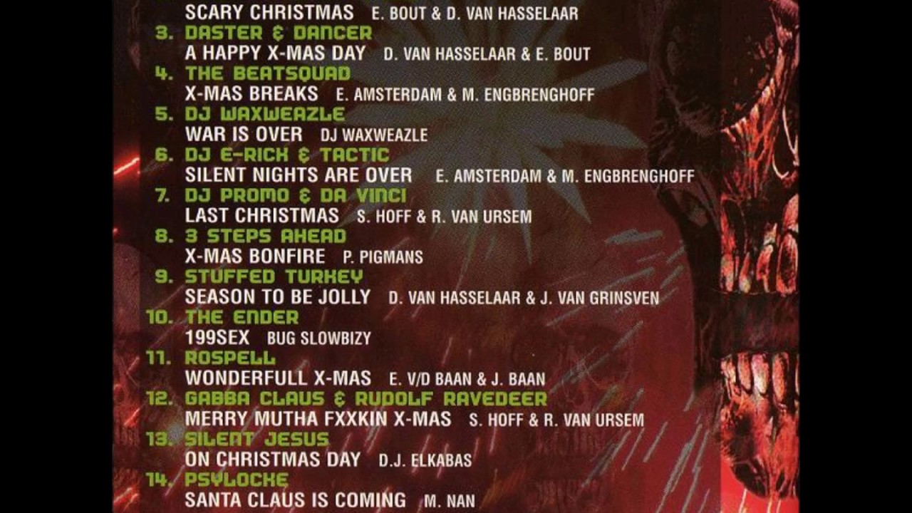 Thunderdome   X-Mas Paradise 1995