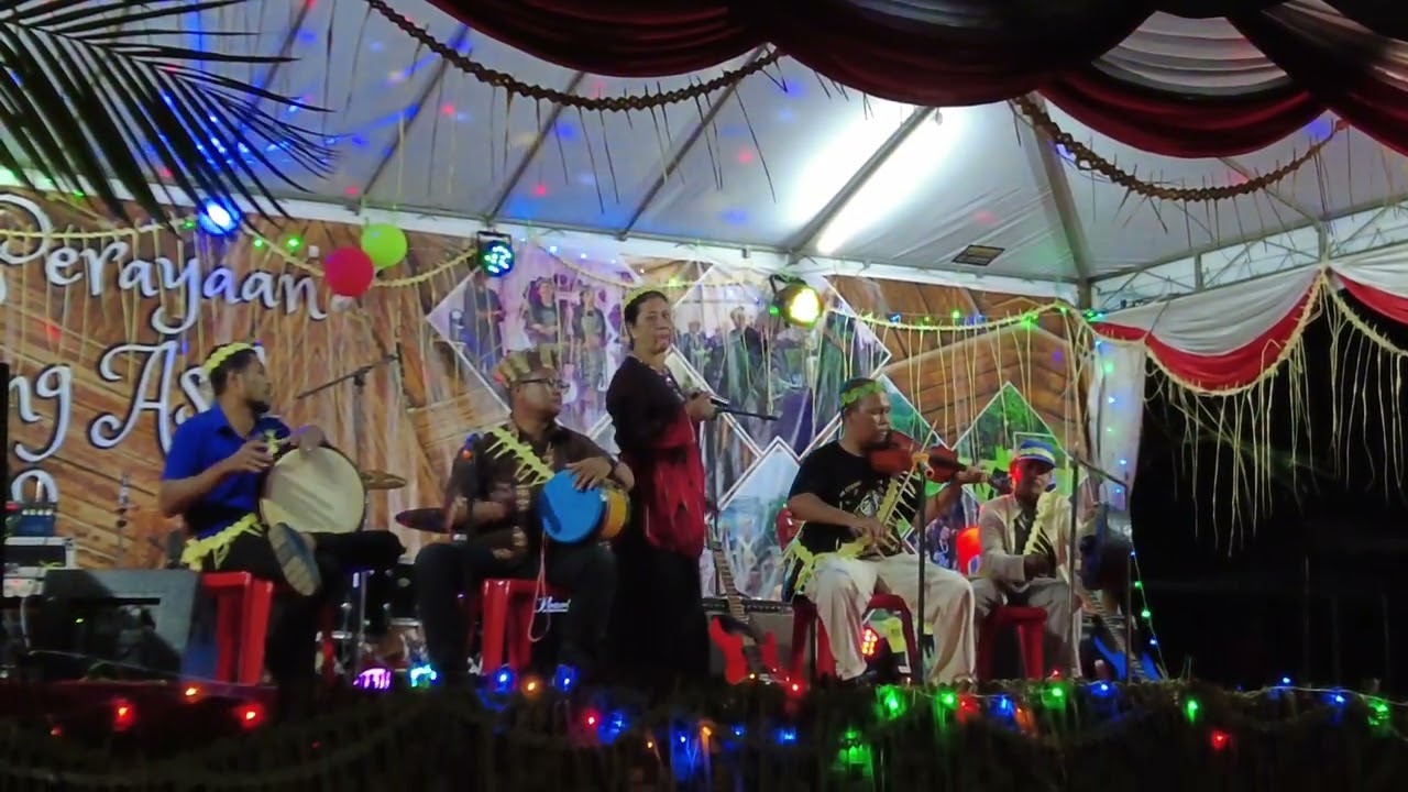 Persembahan Kebudayaan Orang Asli Perak dari Suku Semai Daerah Perak Tengah Sempena PHOAS 2022