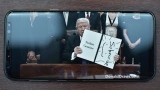 Download Donald Trump Draw Executive Doodle for Samsung Galaxy S8, S8+ and Note 8 screenshot 2