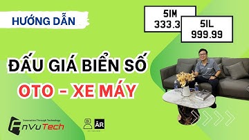 Hướng dẫn đấu giá biển số xe Oto - Xe máy từ A-Z, mẹo đấu giá và các vấn đề gặp phải