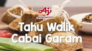 Resep Tahu Walik Cabai Garam, Dijamin Ketagihan!