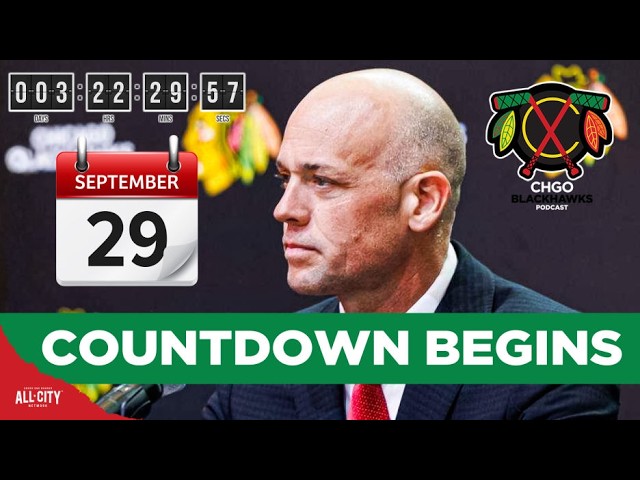 ONE MONTH COUNTDOWN: What Do the Chicago Blackhawks Still Need to Address? | CHGO Blackhawks