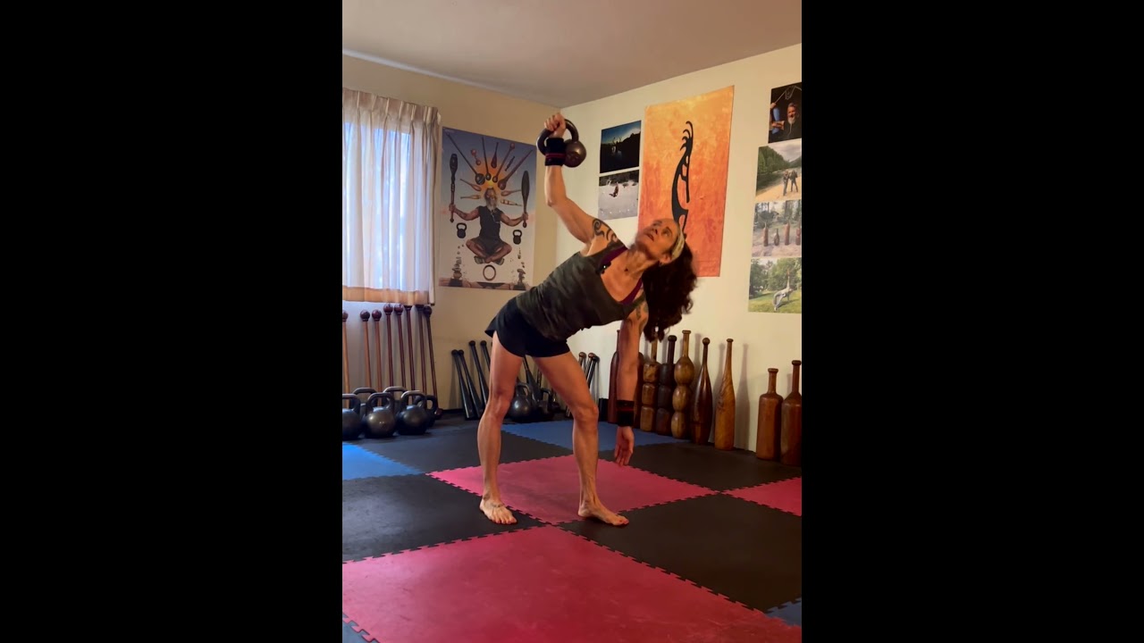 Kettlebell Windmill Press You Can't Beat It