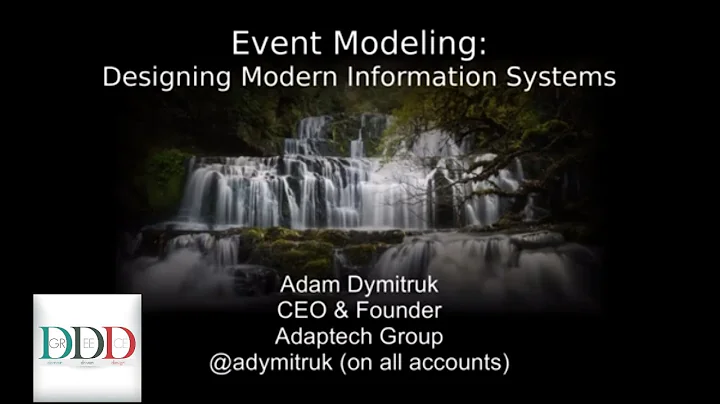#11 Event Modeling with Adam Dymitruk - DayDayNews