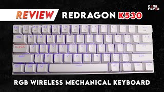 Review Redragon K530 - RGB Wireless Mechanical Keyboard / GameFever ID screenshot 1