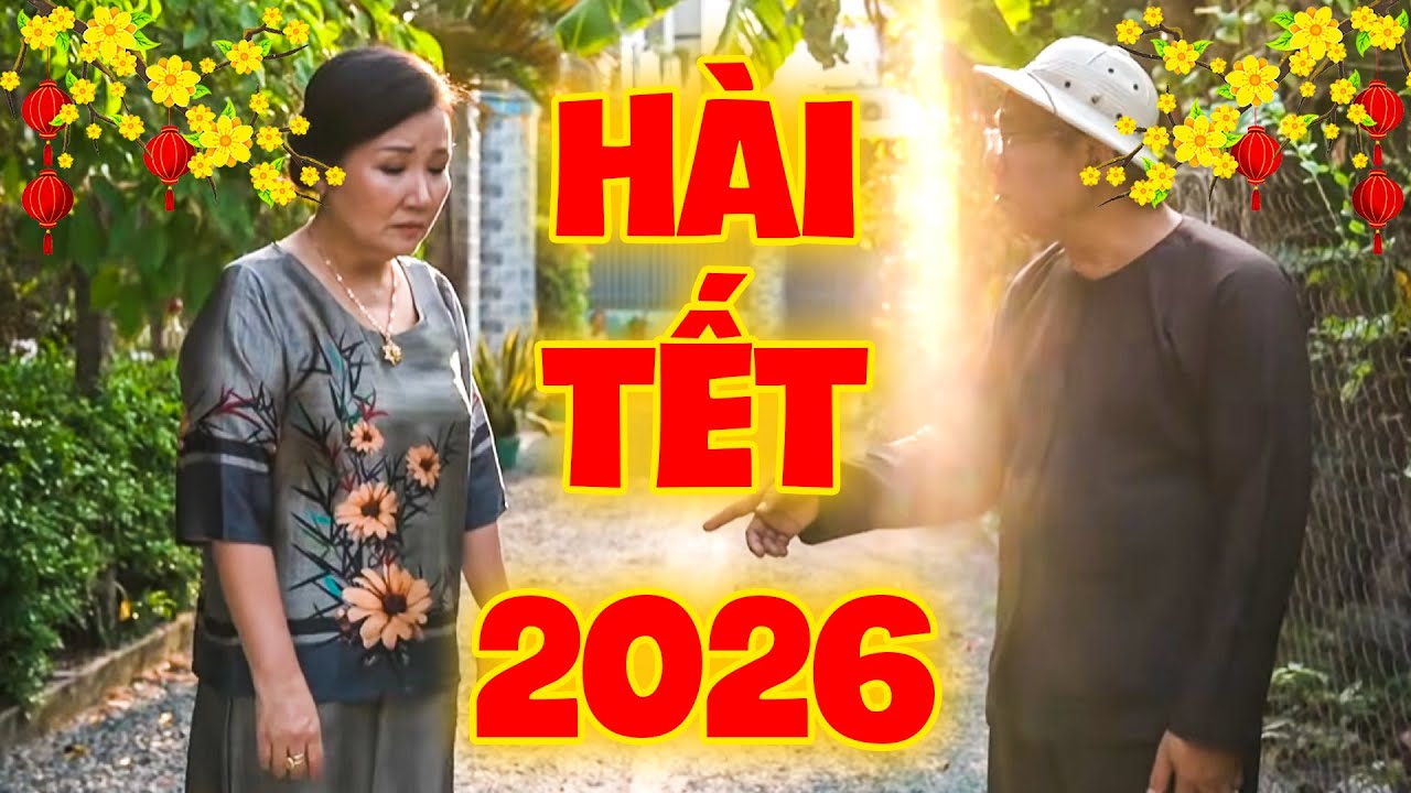 HÀI TẾT 2026 | HÀI HOÀI LINH TẾT MÙNG 9 MỆT BÀ VỢ KHOE VÀNG 9999 🧧🧧🧧