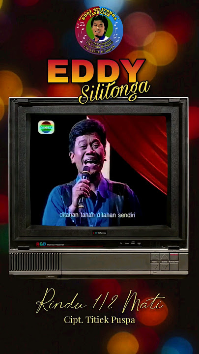 Eddy Silitonga - Rindu Setengah Mati #eddysilitongafansclub #eddysilitonga