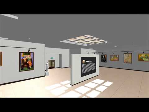 VR International Art Gallery