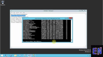 How to configure SharePoint 2013 server farm using Powershell