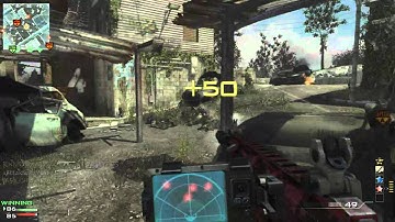 MW3-Fast Kill Streak with the ACR
