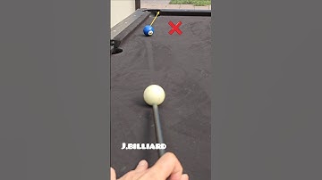 The One Trick to Never Miss #8ballpool #poolshots #pool #pov