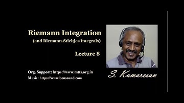 Riemann Integration 8