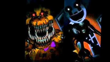 Fnaf shipping Golden Freddy x Puppet part 2 (SFM)