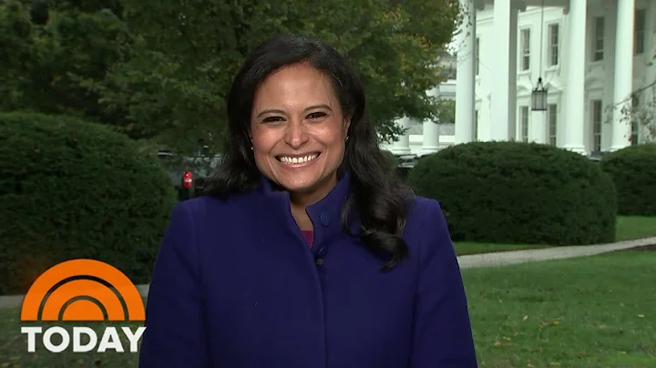 Kristen Welker Reacts To Maya Rudolphs SNL Impress...