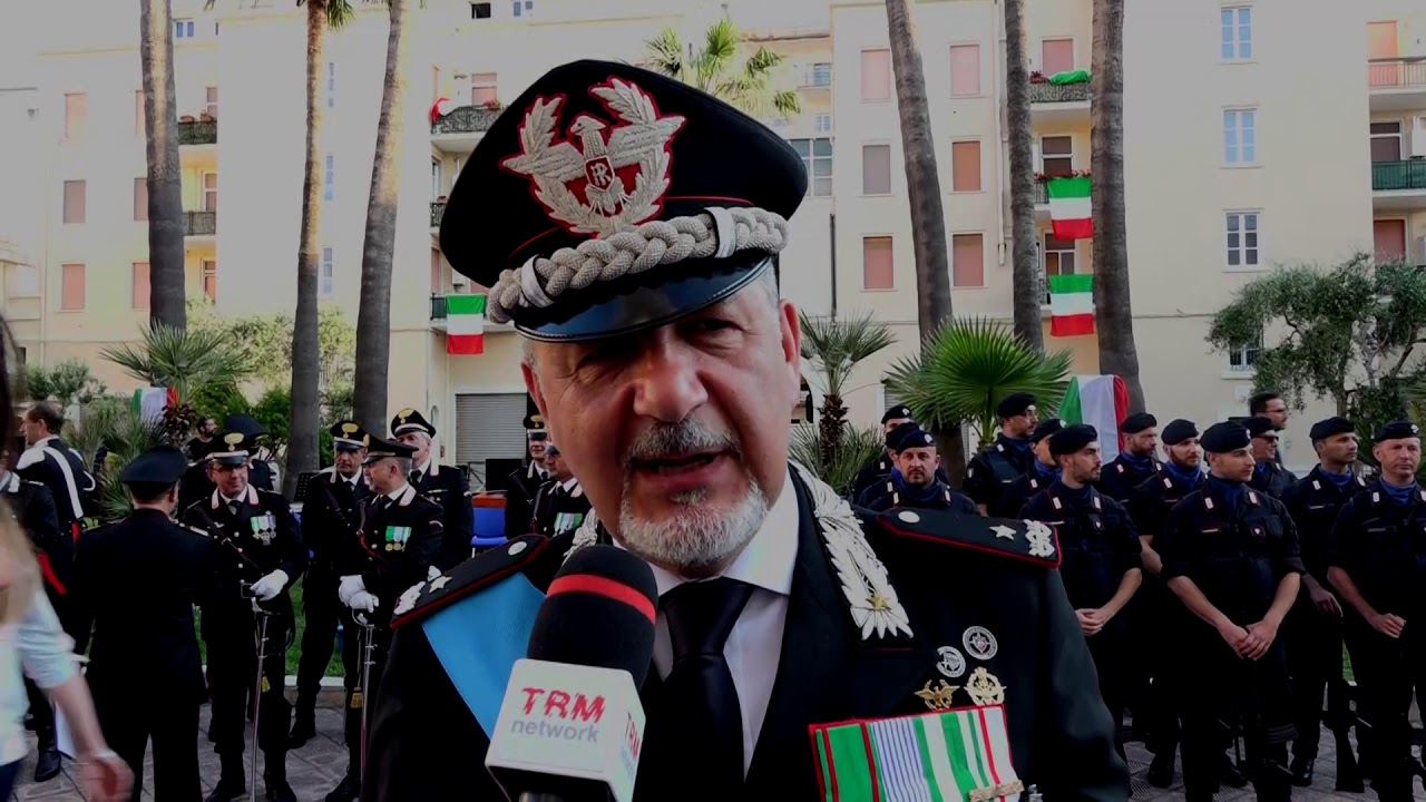 Bari, l'Arma festeggia 205 anni: la Puglia dedica la cerimonia al maresciallo Di Gennaro