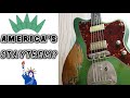 The BEST Offset Bridge UNDER $100?! DWG for Jazzmaster &amp; Jaguar // Offset Bridge Review #10