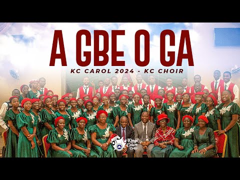 A GBE O GA (WE LIFT YOU HIGH) || Carol Service 2024 || RCCG KINGS' COURT OAU