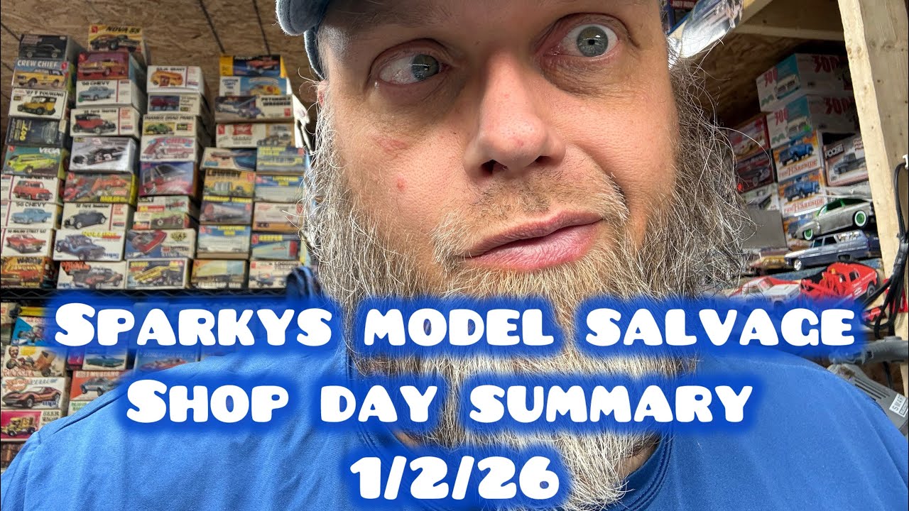 1/2/26 Краткий обзор рабочего дня. Модели автомобилей. EP206