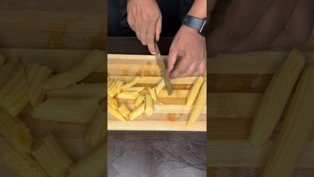 Craving Crunch: Baby Corn Chilli Recipe - Easy and Delicious 