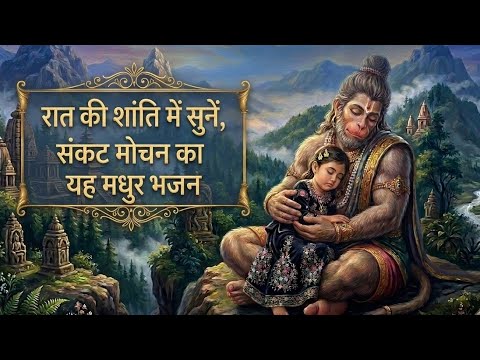 आँखें बंद करें और हनुमान नाम में खो जाएँ… प्रभु आपकी रात को शांति से भर दें Hanuman Bhajan.