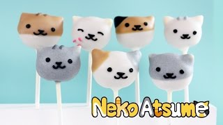 How to Make Cat Cake Pops - Neko Atsume! screenshot 4