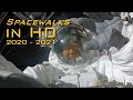 Spacewalks in HD 2020-2021