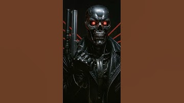 The Terminator Returns — And It’s All AI. Looks 100% Real! 🤯😎 #shorts #terminator #ai #arnold #t1