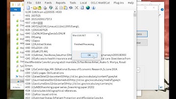 MarcEdit: Linked Data linking tools update