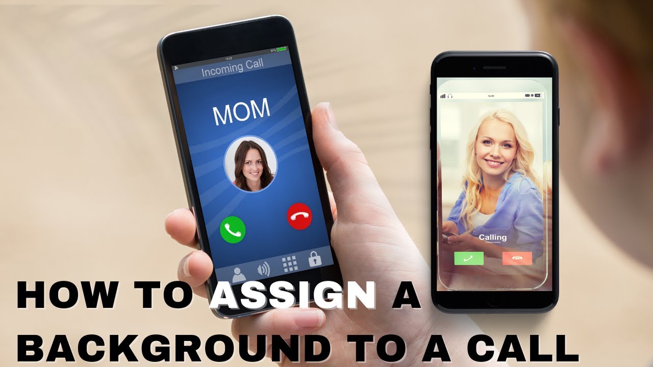 How to assign a video background for calls on Android Samsung S21
