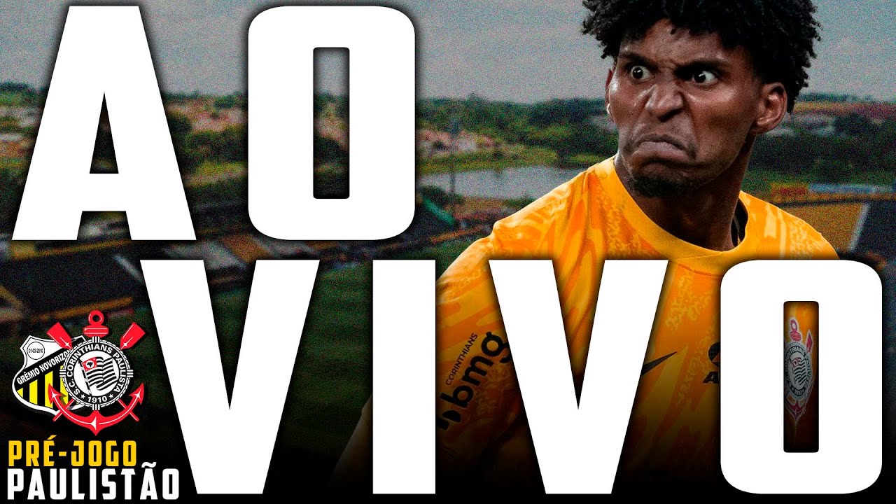 🔴AO VIVO DE NOVORIZONTE! NOVORIZONTINO X CORINTHIANS | PRÉ-JOGO | SEMIFINAL DO PAULISTÃO 2026